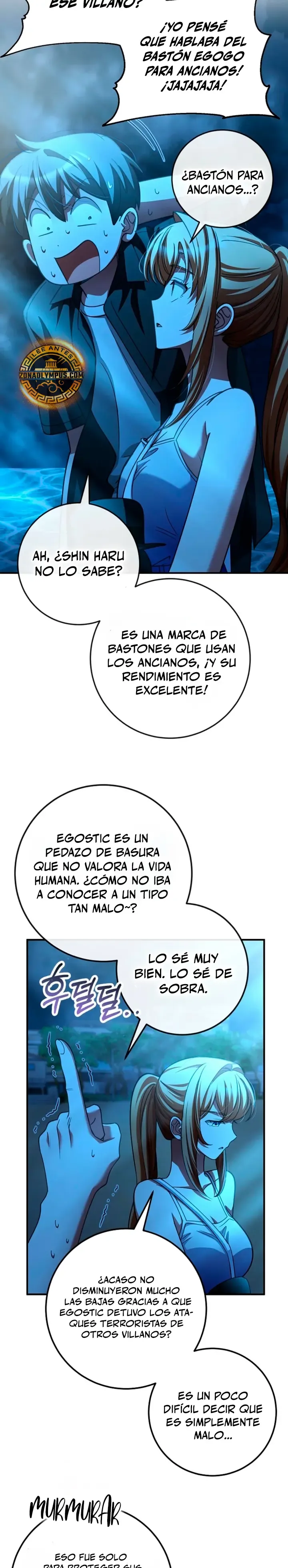 Me converti en el villano con el que la heroína esta obsesionada Capítulo 60 en Línea - página 28
