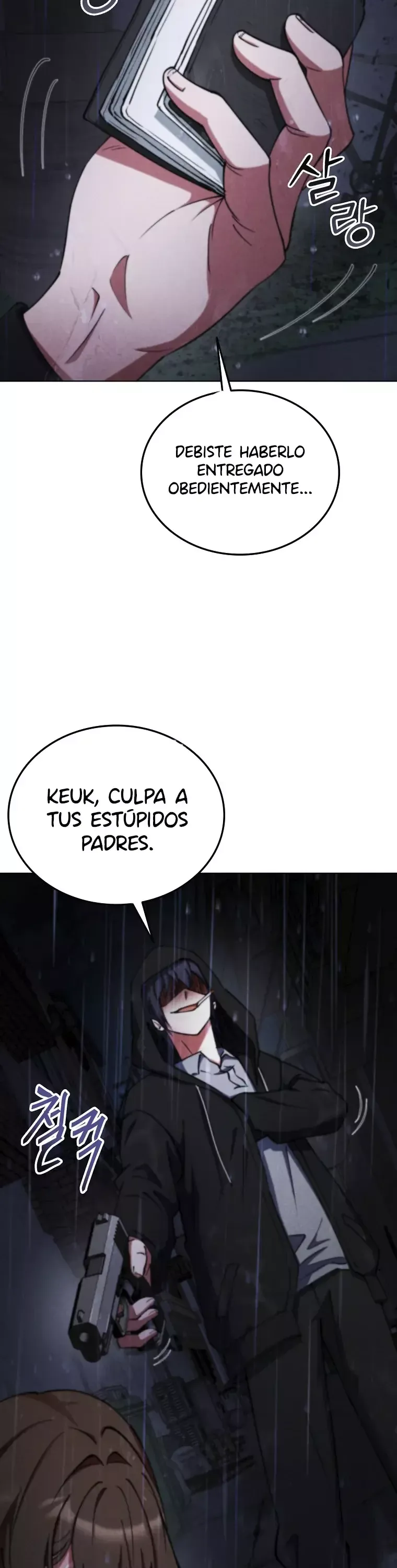 Me converti en el villano con el que la heroína esta obsesionada Capítulo 7 en Línea - página 4