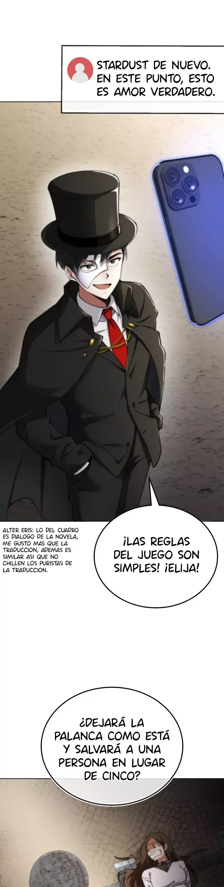 Me converti en el villano con el que la heroína esta obsesionada Capítulo 7 en Línea - página 48