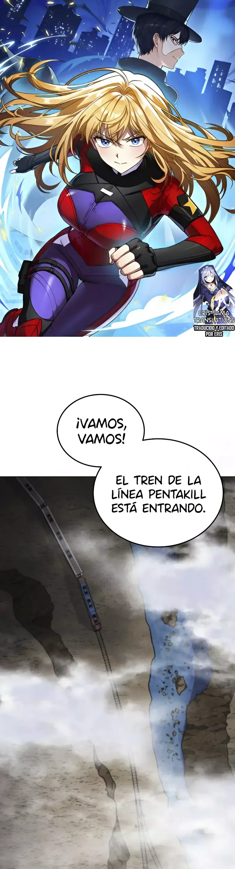 Me converti en el villano con el que la heroína esta obsesionada Capítulo 8 en Línea - página 1