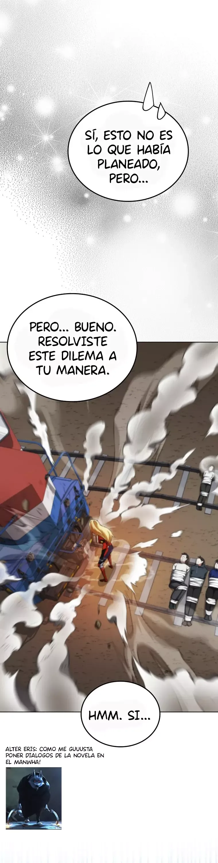 Me converti en el villano con el que la heroína esta obsesionada Capítulo 8 en Línea - página 38