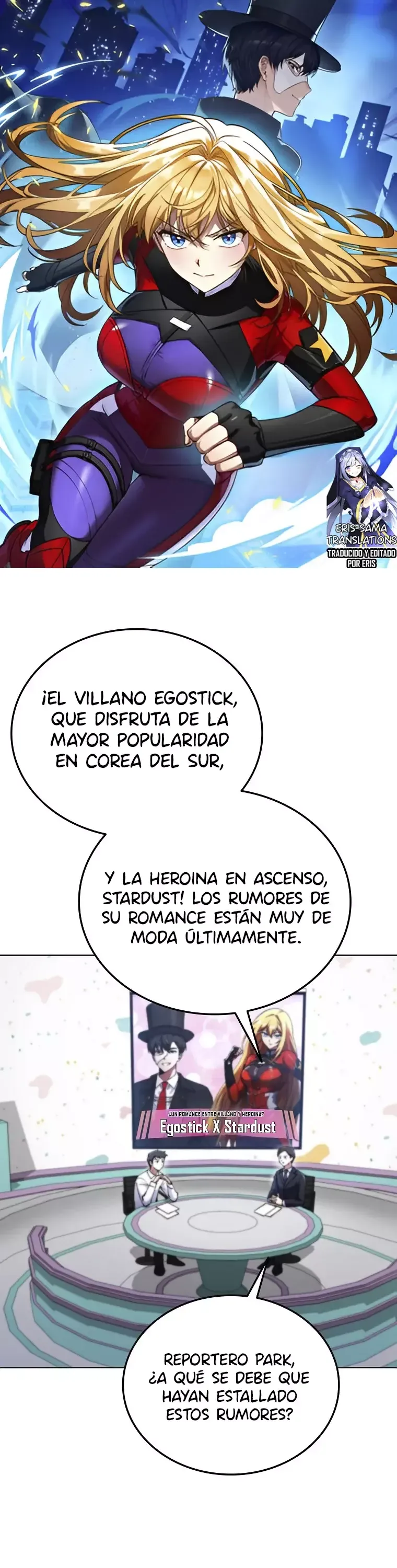 Me converti en el villano con el que la heroína esta obsesionada Capítulo 9 en Línea - página 1