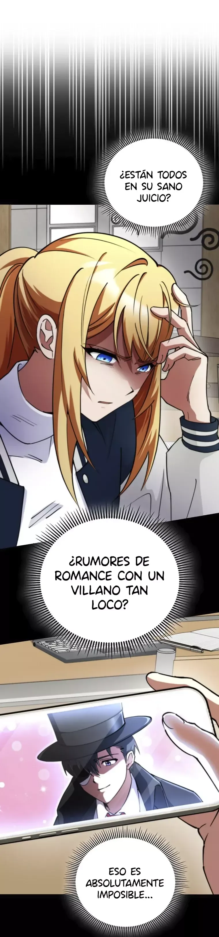 Me converti en el villano con el que la heroína esta obsesionada Capítulo 9 en Línea - página 7