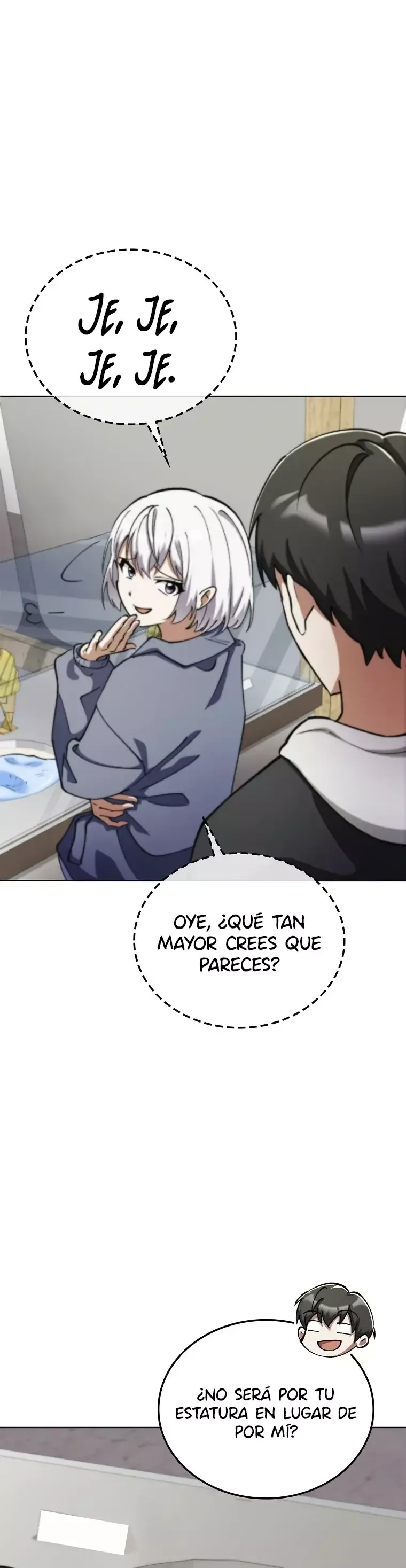Me converti en el villano con el que la heroína esta obsesionada Capítulo 9 en Línea - página 33