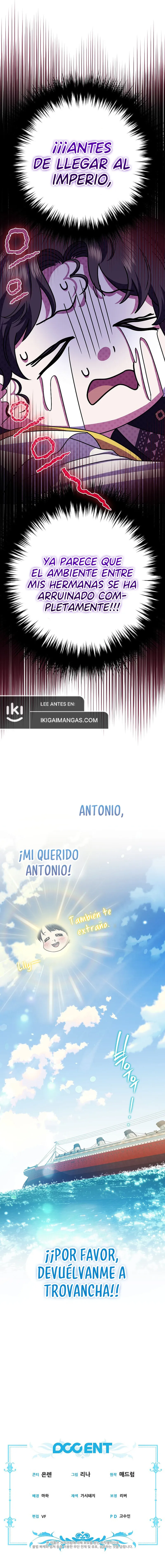 Me convertí en la cuñada de los protagonistas masculinos del harem inverso arruinado Capítulo 21 en Línea - página 13