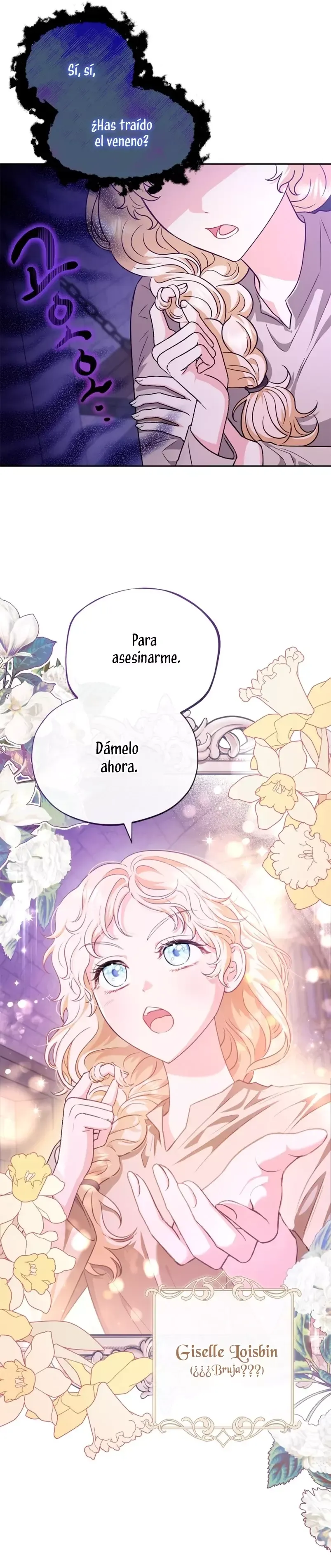 Me convertí en la detectora de veneno del Villano Capítulo 1 en Línea - página 5