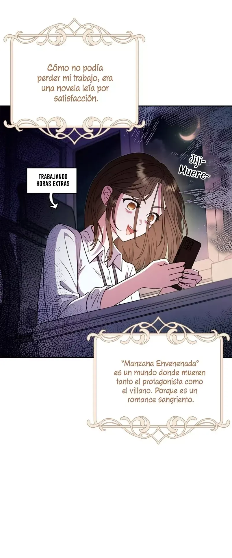 Me convertí en la detectora de veneno del Villano Capítulo 1 en Línea - página 12