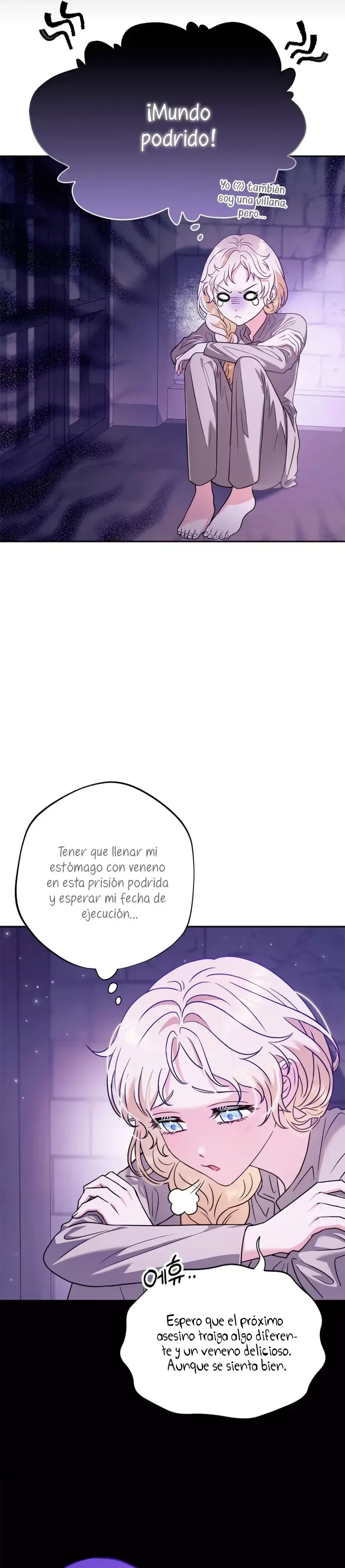 Me convertí en la detectora de veneno del Villano Capítulo 1 en Línea - página 21