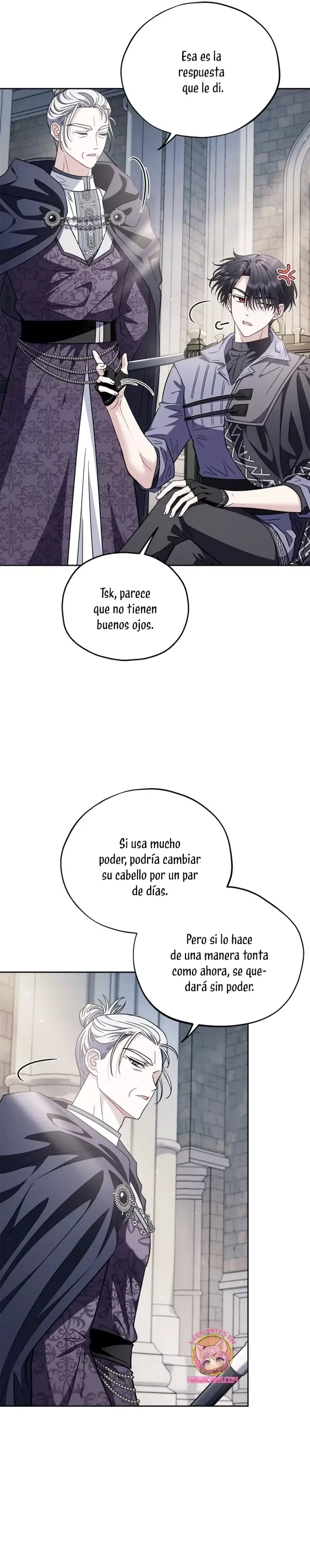 Me convertí en la detectora de veneno del Villano Capítulo 15 en Línea - página 16