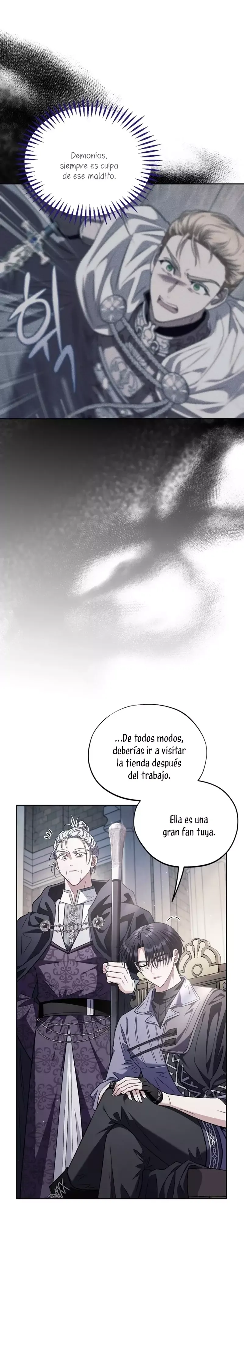 Me convertí en la detectora de veneno del Villano Capítulo 15 en Línea - página 19