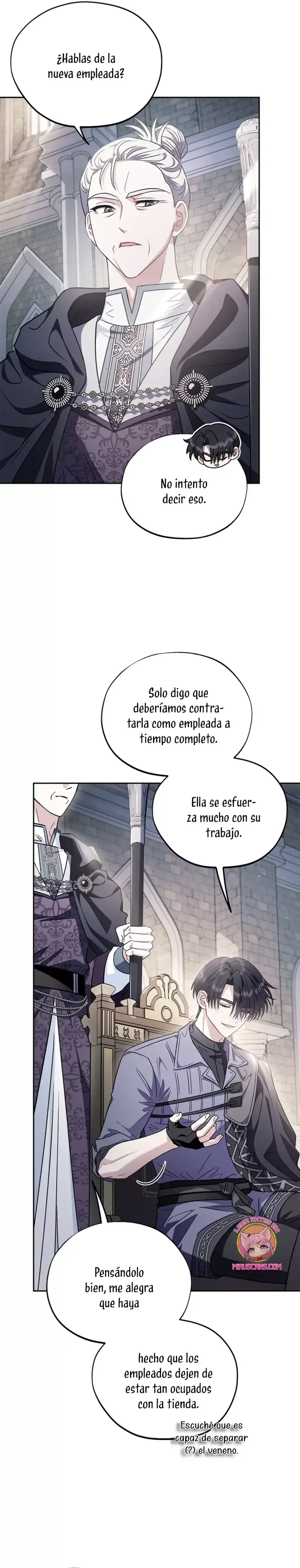 Me convertí en la detectora de veneno del Villano Capítulo 15 en Línea - página 20