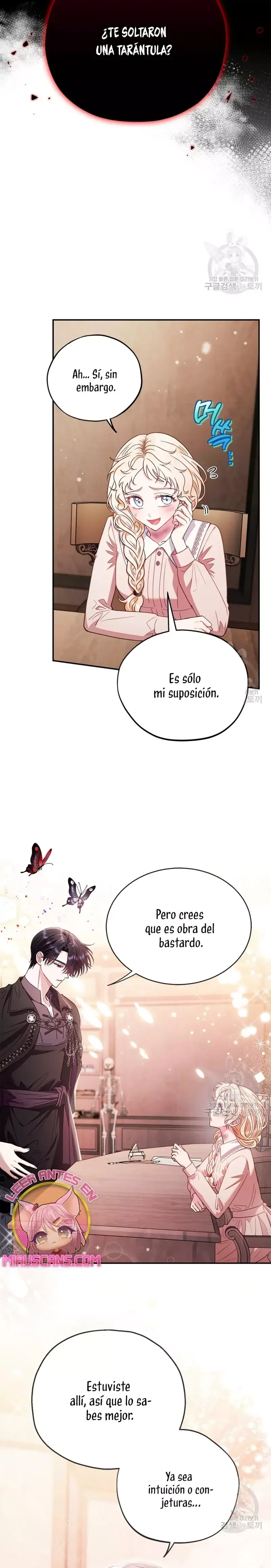 Me convertí en la detectora de veneno del Villano Capítulo 22 en Línea - página 6