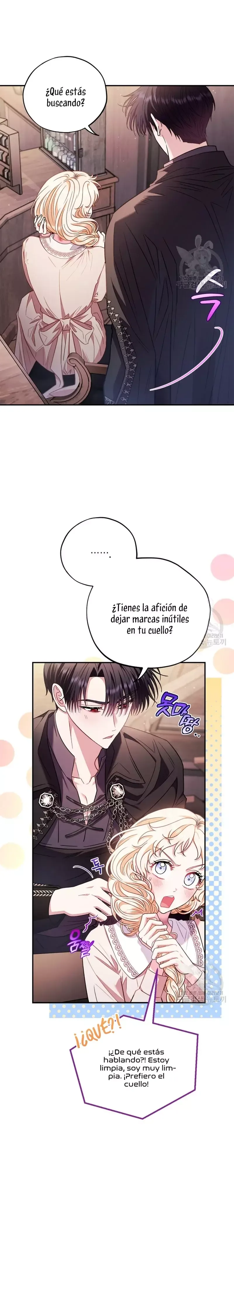 Me convertí en la detectora de veneno del Villano Capítulo 22 en Línea - página 9
