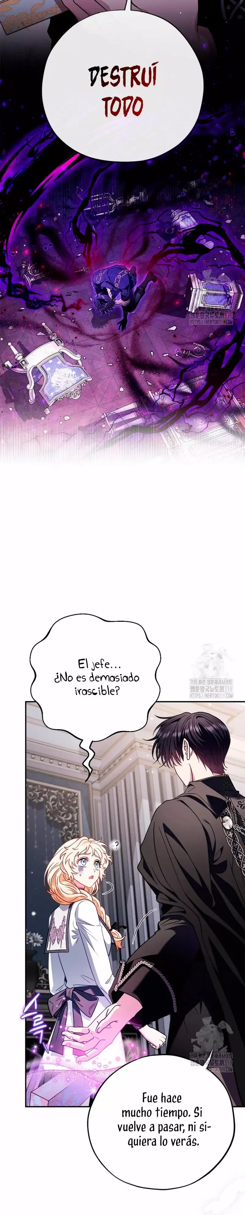 Me convertí en la detectora de veneno del Villano Capítulo 28 en Línea - página 8