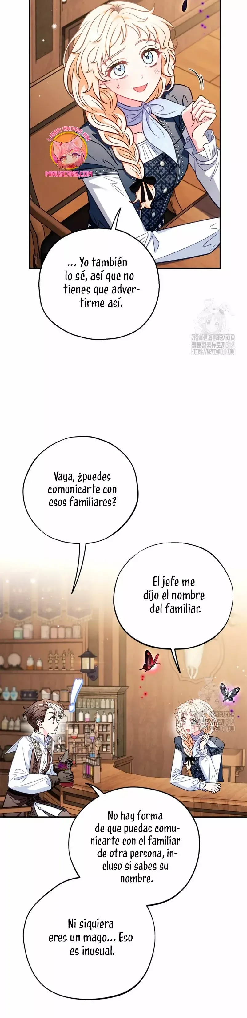 Me convertí en la detectora de veneno del Villano Capítulo 28 en Línea - página 43