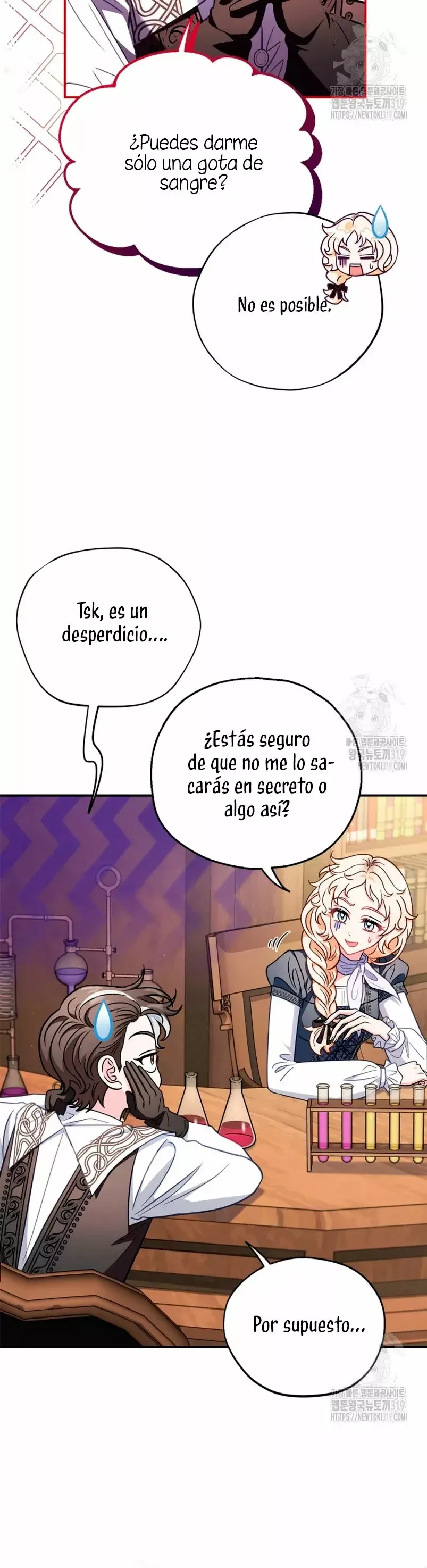 Me convertí en la detectora de veneno del Villano Capítulo 28 en Línea - página 45