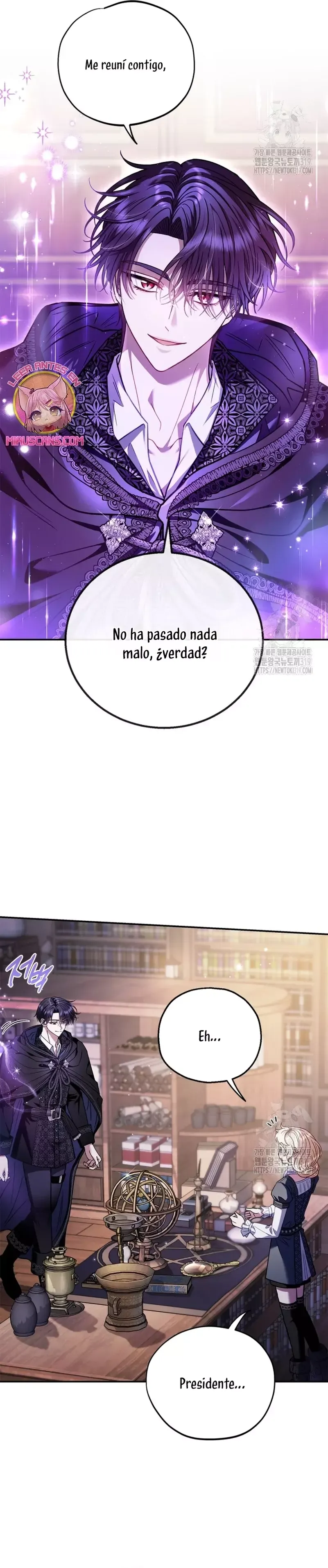 Me convertí en la detectora de veneno del Villano Capítulo 29 en Línea - página 16