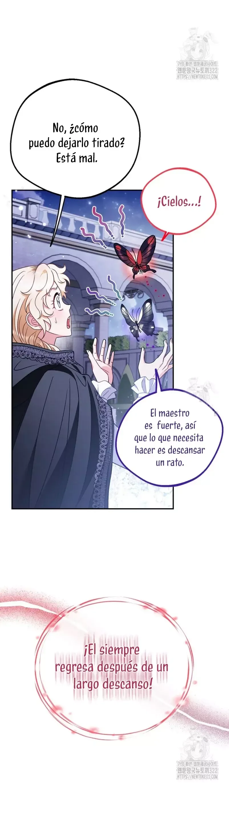 Me convertí en la detectora de veneno del Villano Capítulo 32 en Línea - página 18