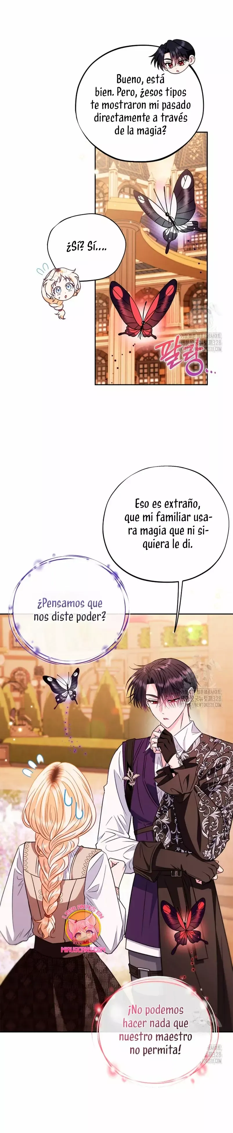 Me convertí en la detectora de veneno del Villano Capítulo 39 en Línea - página 6