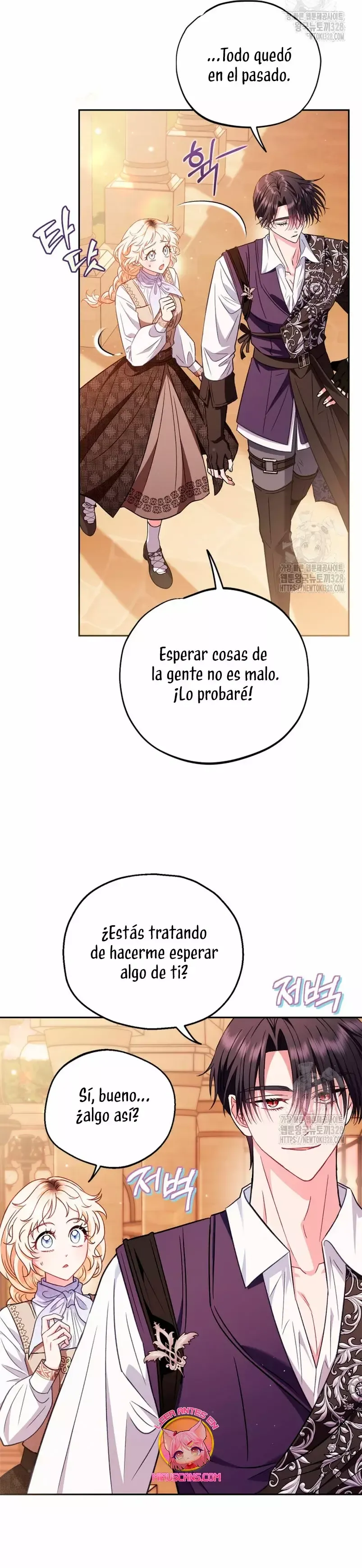 Me convertí en la detectora de veneno del Villano Capítulo 39 en Línea - página 11