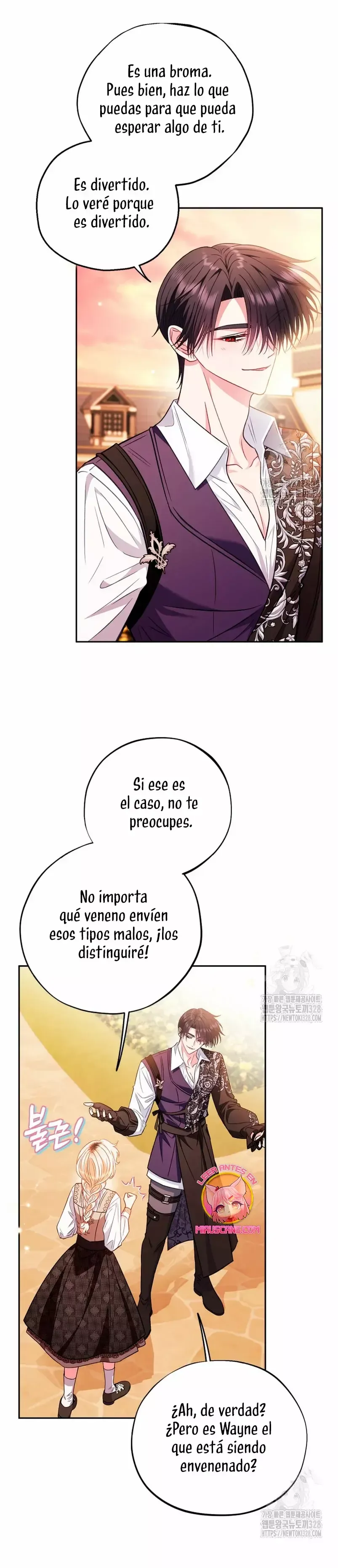 Me convertí en la detectora de veneno del Villano Capítulo 39 en Línea - página 14