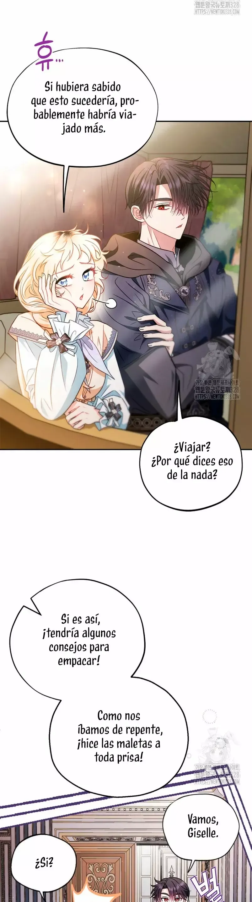 Me convertí en la detectora de veneno del Villano Capítulo 39 en Línea - página 33