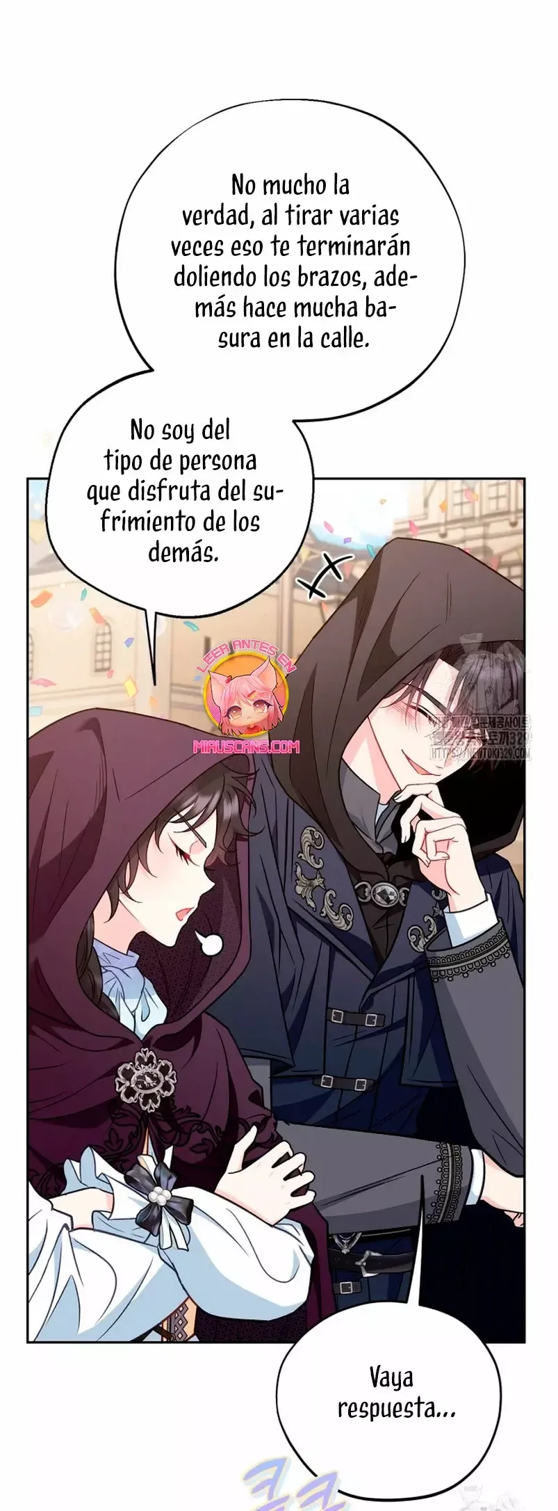 Me convertí en la detectora de veneno del Villano Capítulo 40 en Línea - página 18
