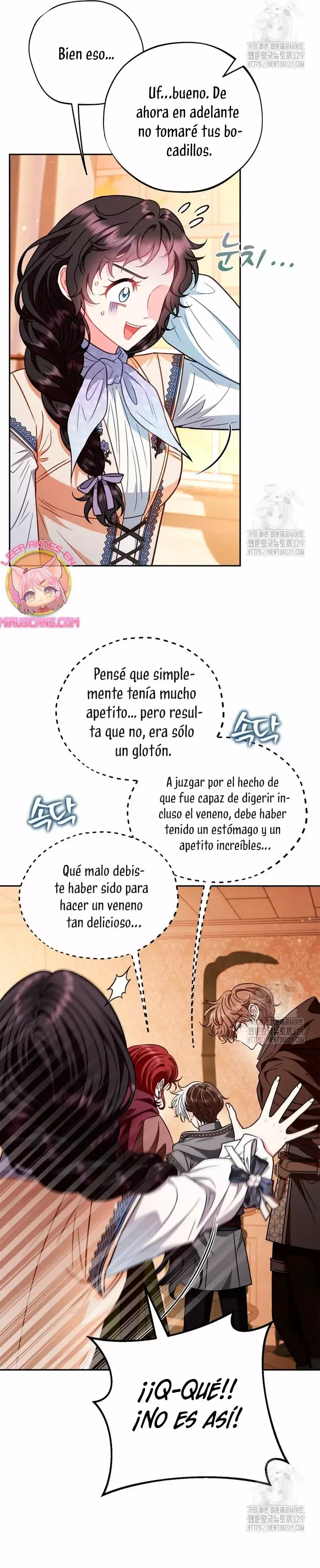 Me convertí en la detectora de veneno del Villano Capítulo 41 en Línea - página 9