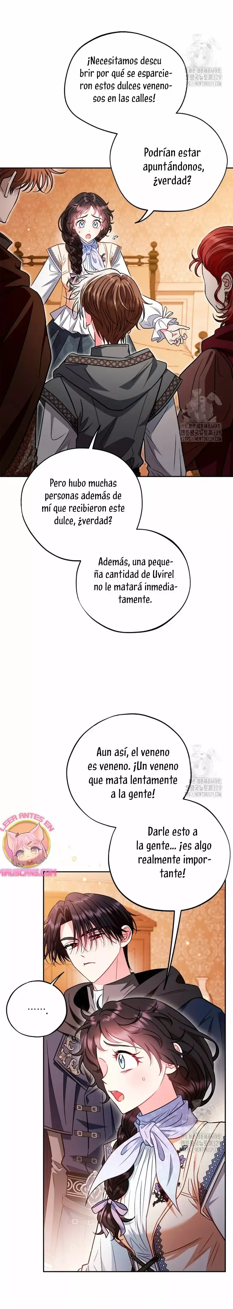 Me convertí en la detectora de veneno del Villano Capítulo 41 en Línea - página 11
