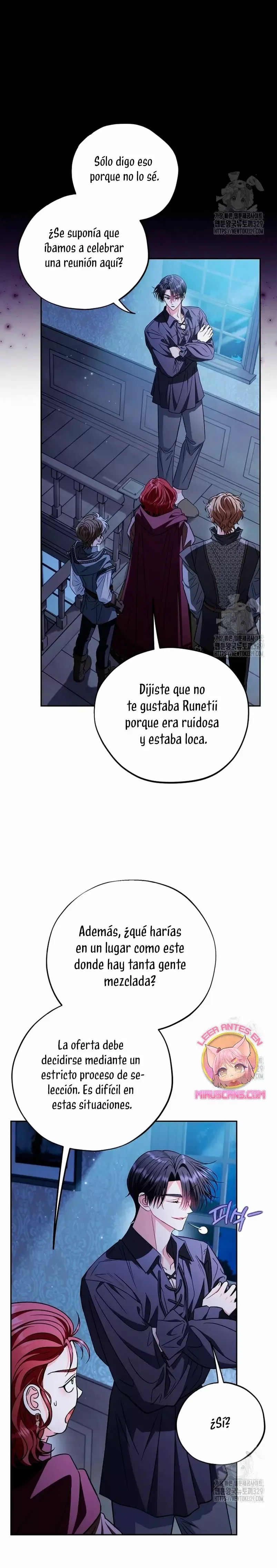Me convertí en la detectora de veneno del Villano Capítulo 41 en Línea - página 25