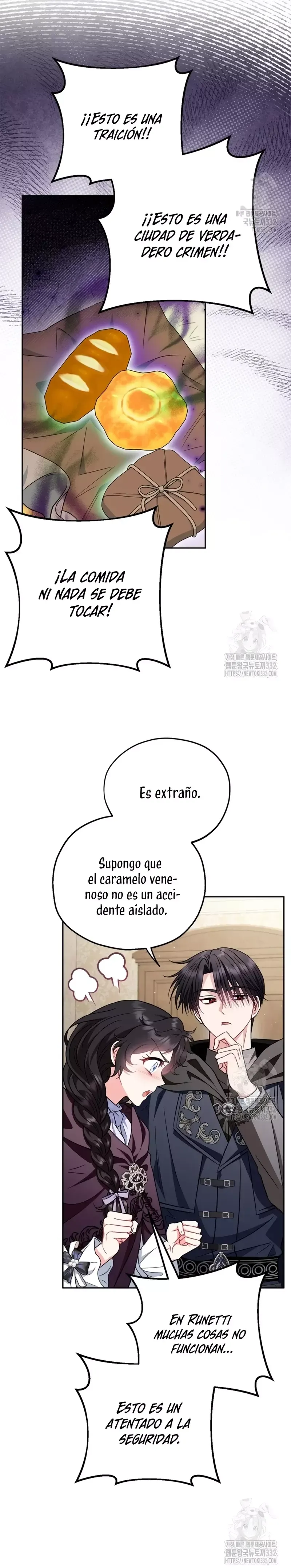Me convertí en la detectora de veneno del Villano Capítulo 43 en Línea - página 4