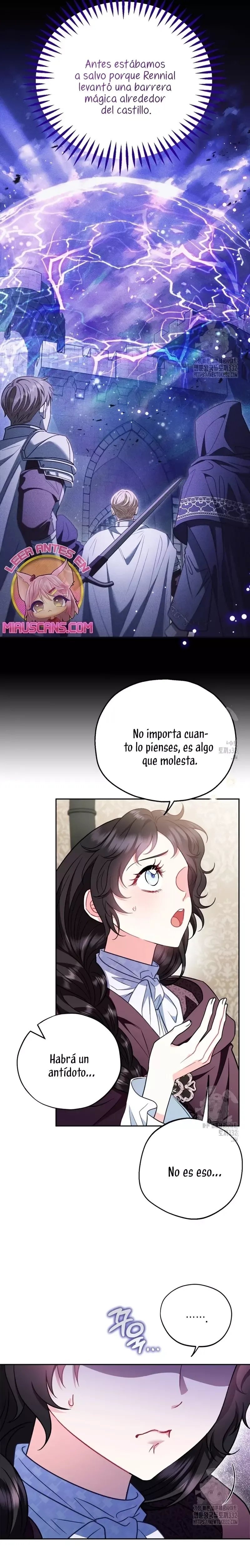 Me convertí en la detectora de veneno del Villano Capítulo 43 en Línea - página 7