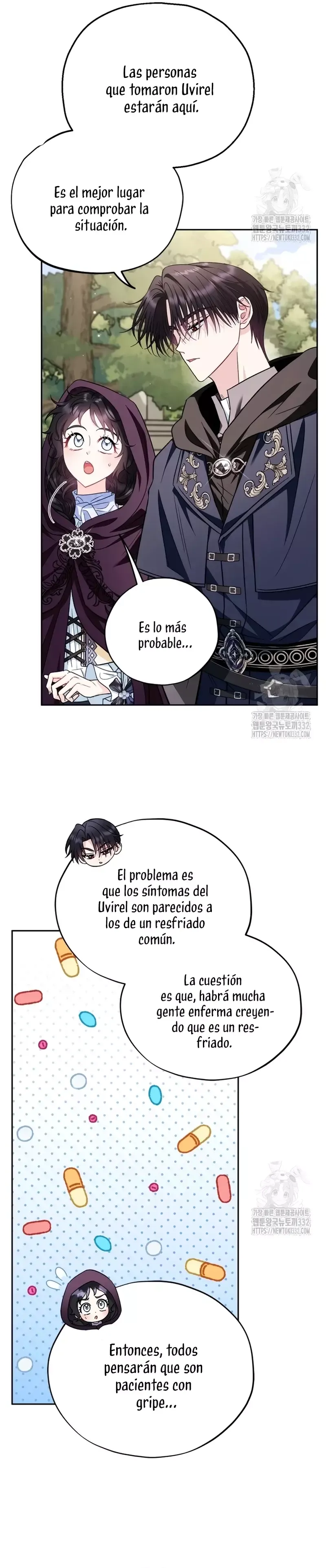 Me convertí en la detectora de veneno del Villano Capítulo 43 en Línea - página 25