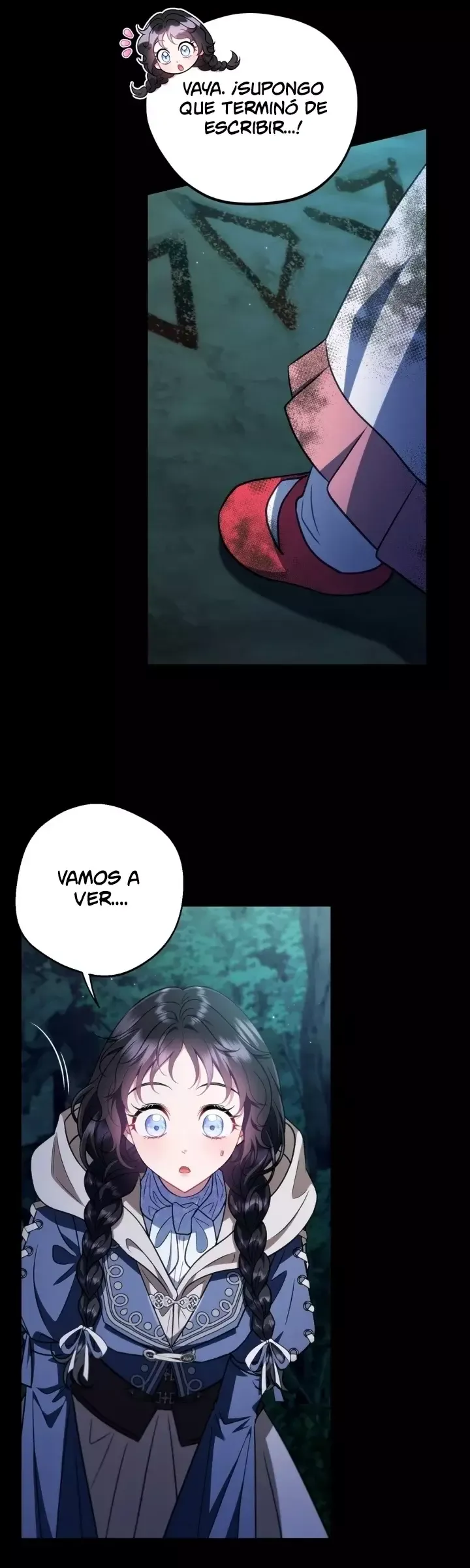 Me convertí en la detectora de veneno del Villano Capítulo 50 en Línea - página 49