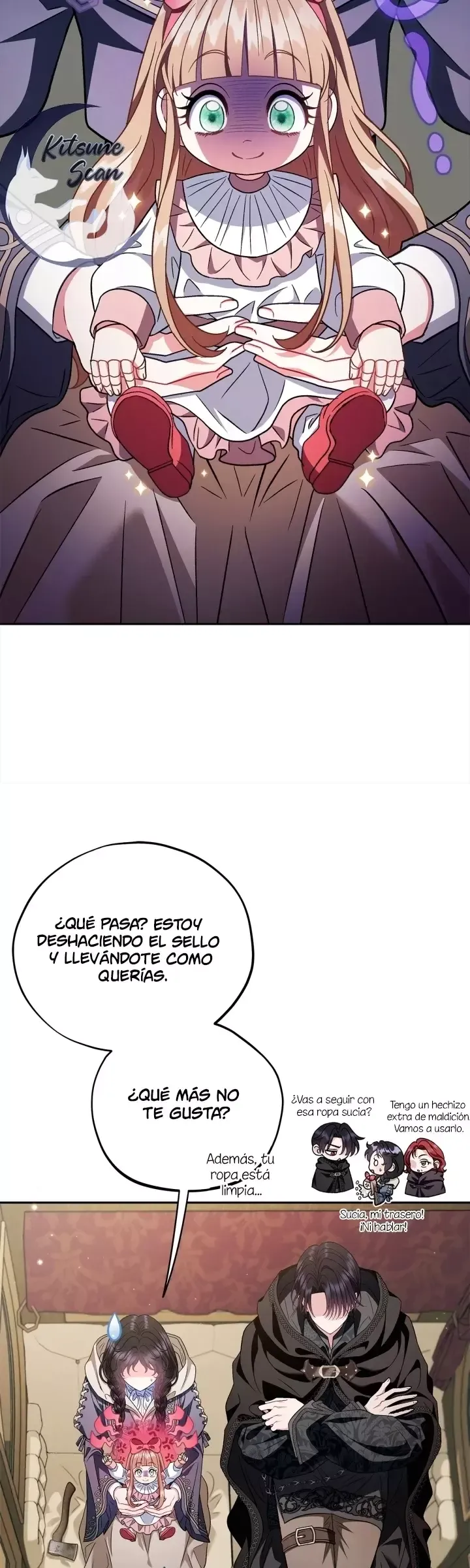 Me convertí en la detectora de veneno del Villano Capítulo 52 en Línea - página 13