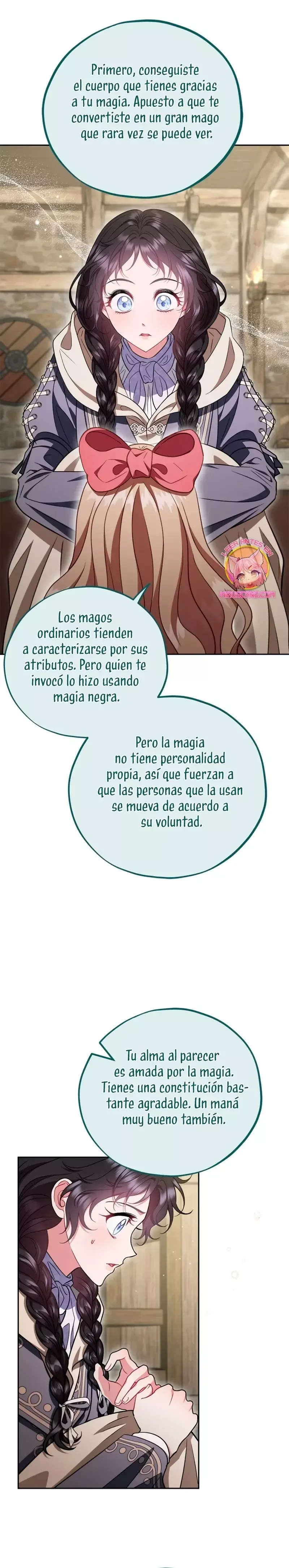 Me convertí en la detectora de veneno del Villano Capítulo 53 en Línea - página 8