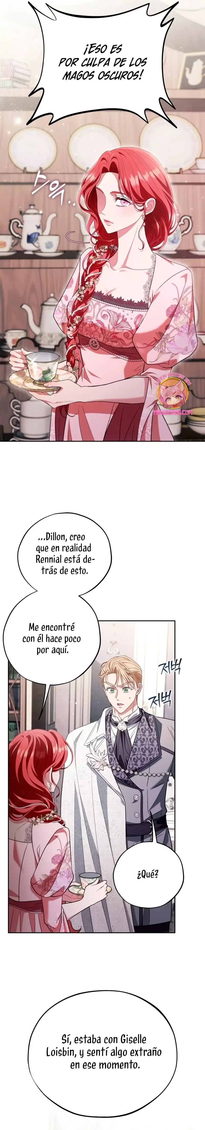 Me convertí en la detectora de veneno del Villano Capítulo 53 en Línea - página 19