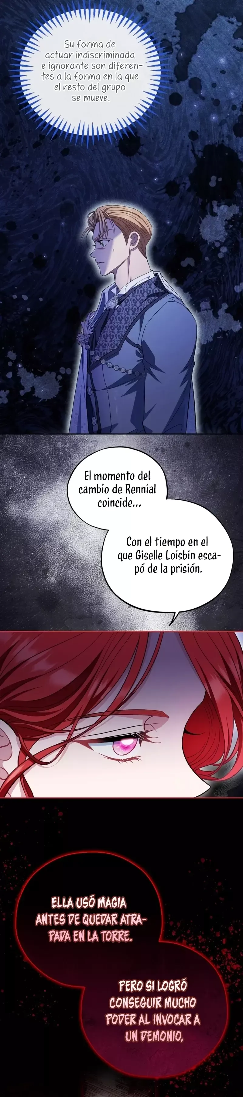 Me convertí en la detectora de veneno del Villano Capítulo 53 en Línea - página 21