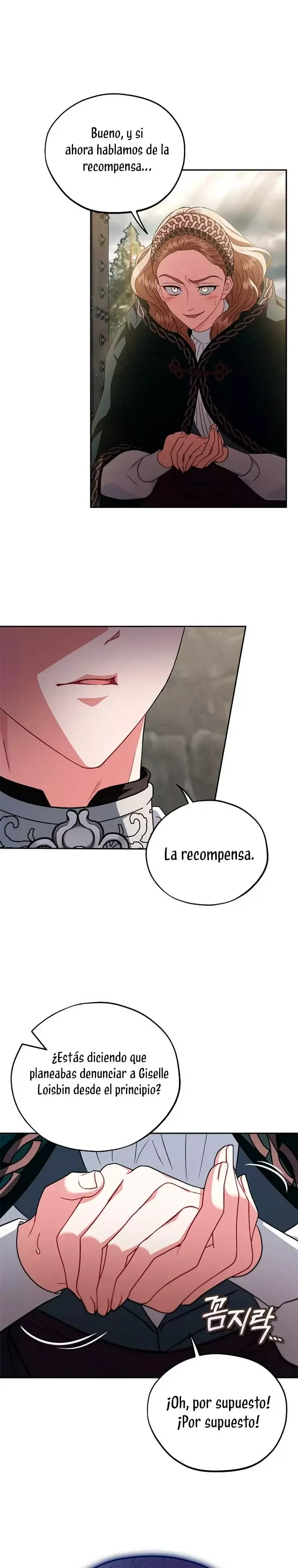 Me convertí en la detectora de veneno del Villano Capítulo 55 en Línea - página 6