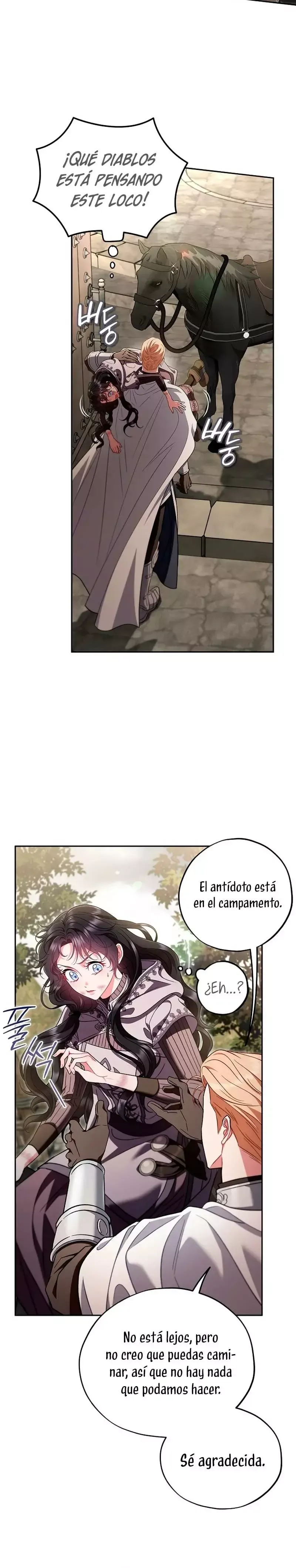 Me convertí en la detectora de veneno del Villano Capítulo 55 en Línea - página 21