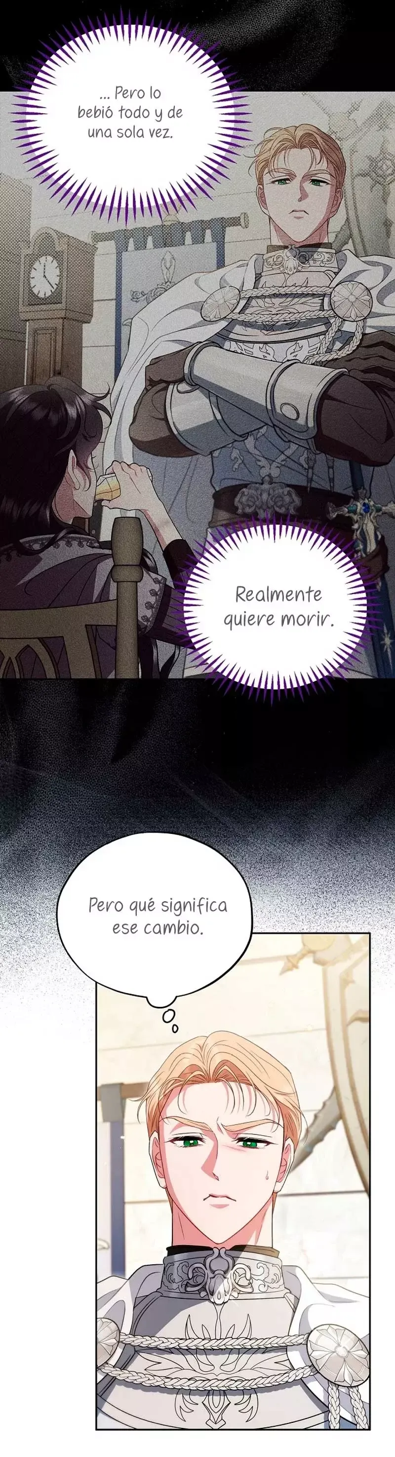 Me convertí en la detectora de veneno del Villano Capítulo 55 en Línea - página 27