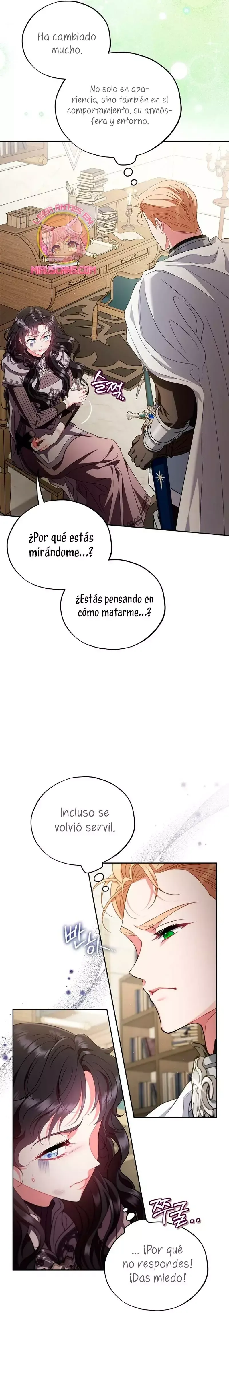 Me convertí en la detectora de veneno del Villano Capítulo 55 en Línea - página 29