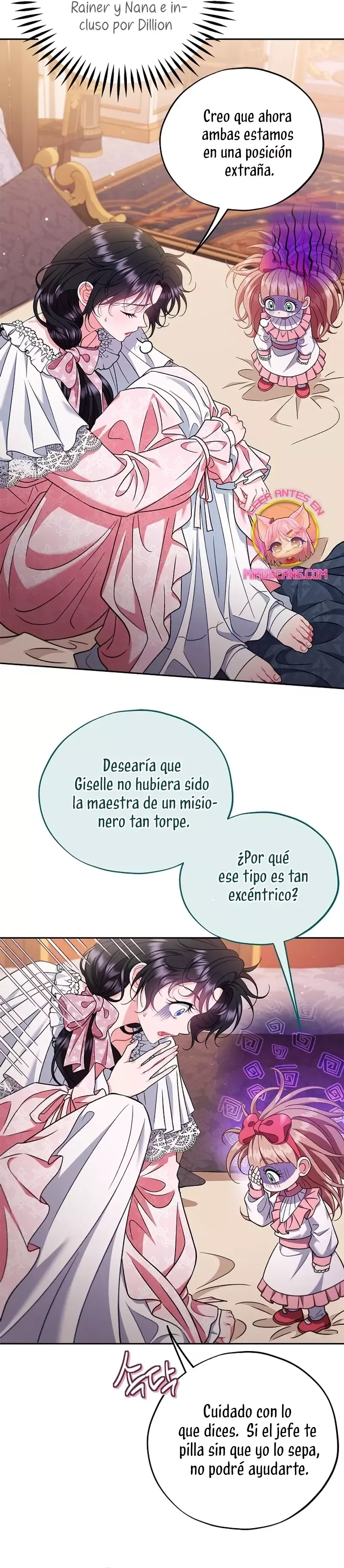 Me convertí en la detectora de veneno del Villano Capítulo 63 en Línea - página 9