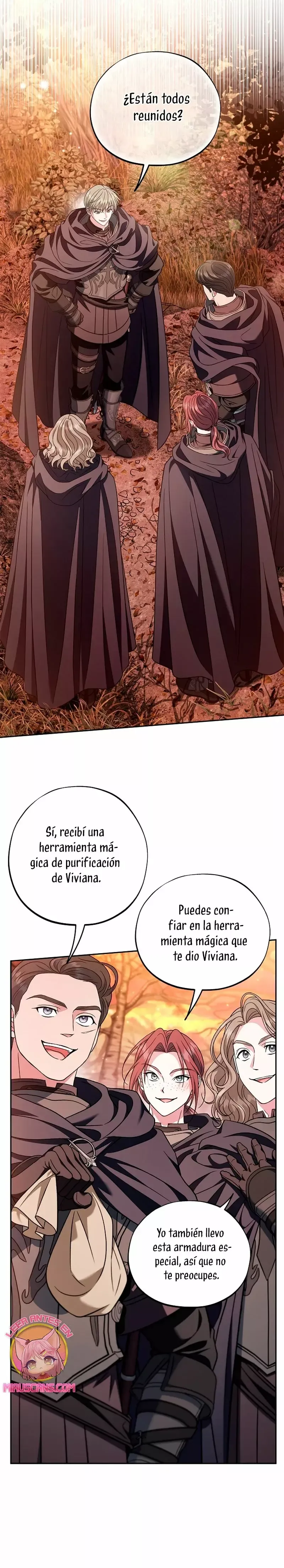 Me convertí en la detectora de veneno del Villano Capítulo 65 en Línea - página 17