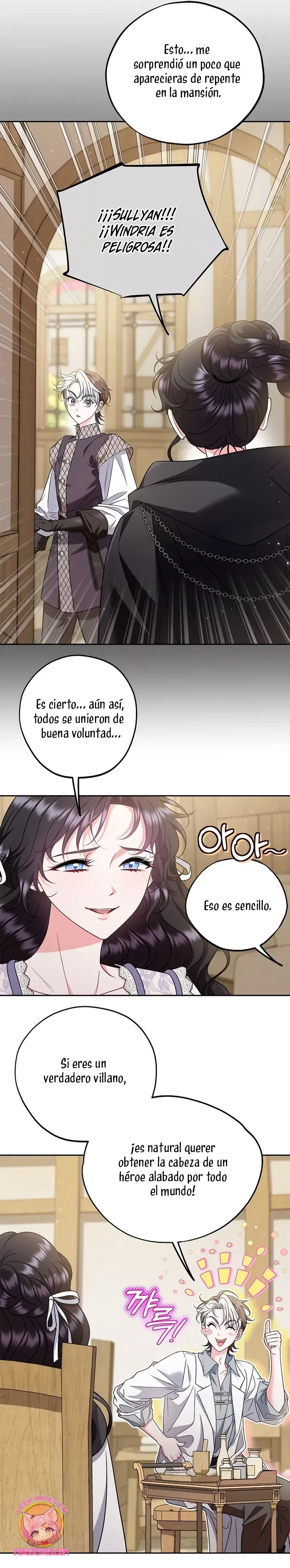 Me convertí en la detectora de veneno del Villano Capítulo 68 en Línea - página 8