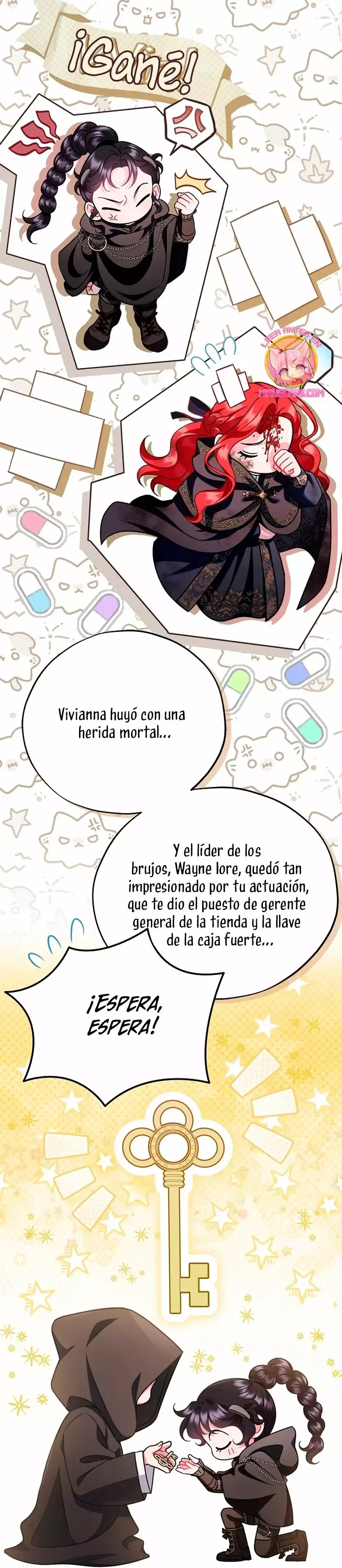 Me convertí en la detectora de veneno del Villano Capítulo 68 en Línea - página 20