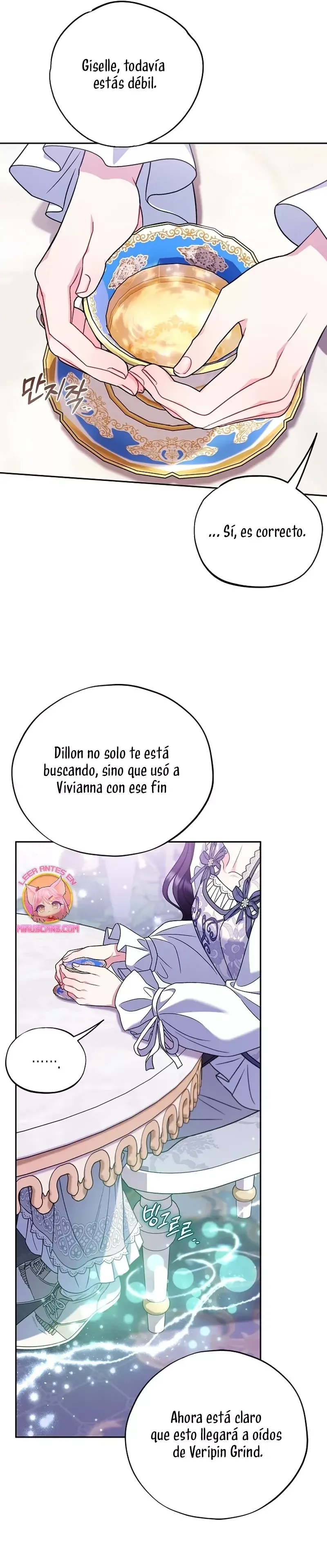 Me convertí en la detectora de veneno del Villano Capítulo 68 en Línea - página 29