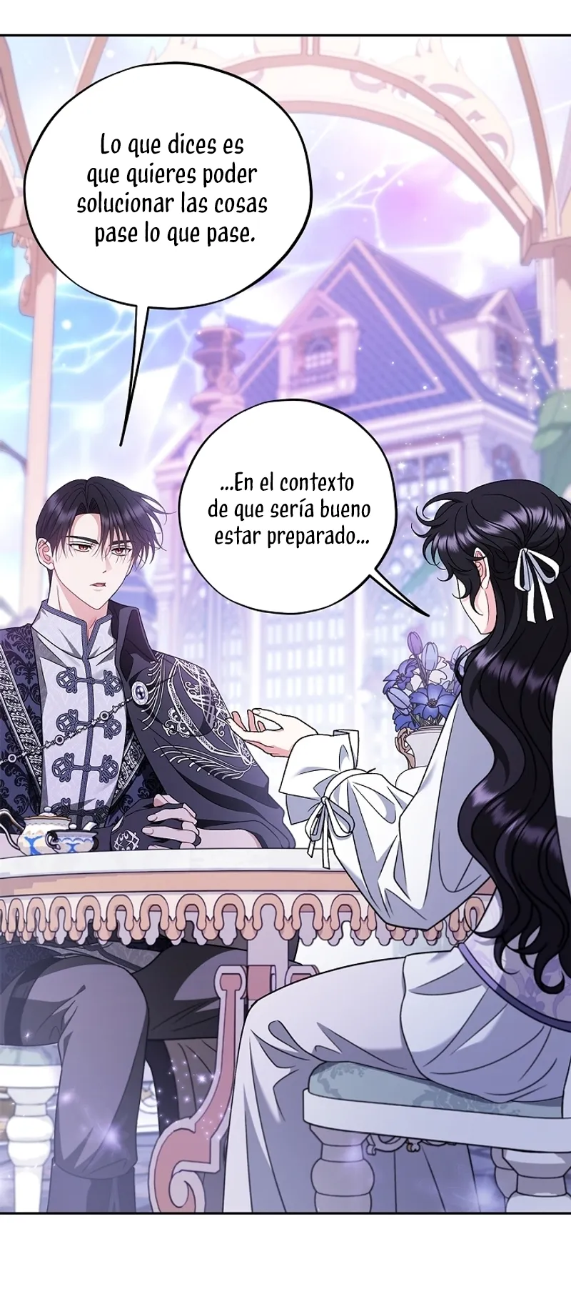 Me convertí en la detectora de veneno del Villano Capítulo 69 en Línea - página 6