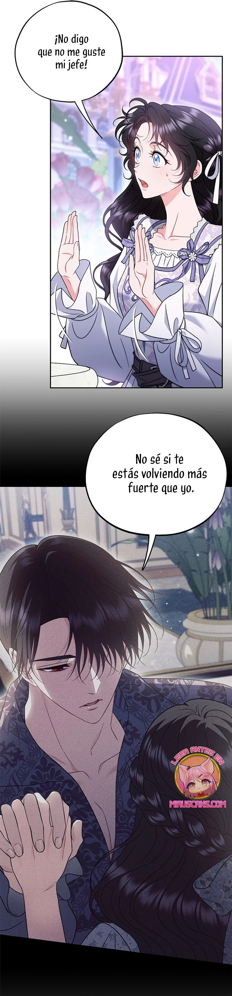 Me convertí en la detectora de veneno del Villano Capítulo 69 en Línea - página 8