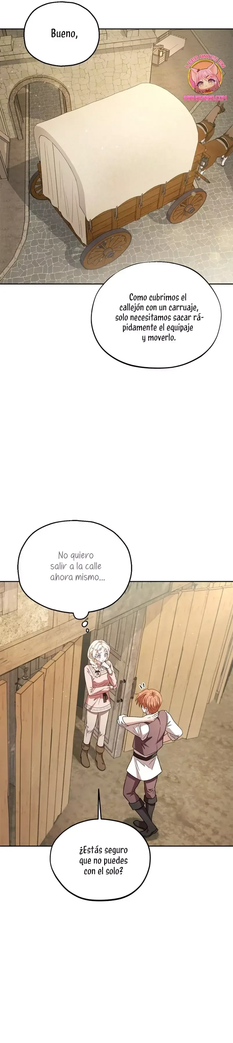 Me convertí en la detectora de veneno del Villano Capítulo 7 en Línea - página 26